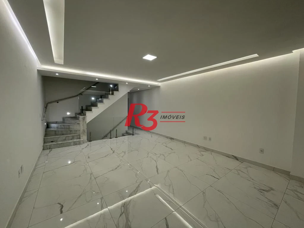 Casa à venda, 198 m² por R$ 1.780.000,00 - Embaré - Santos/SP