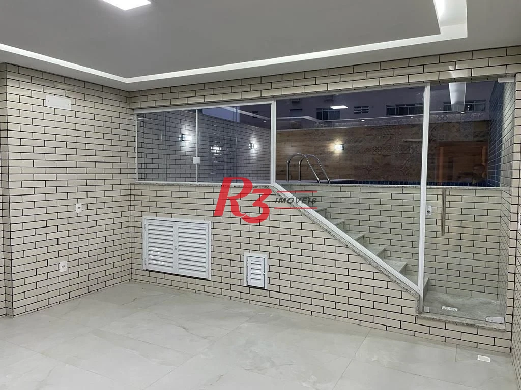 Casa à venda, 198 m² por R$ 1.780.000,00 - Embaré - Santos/SP
