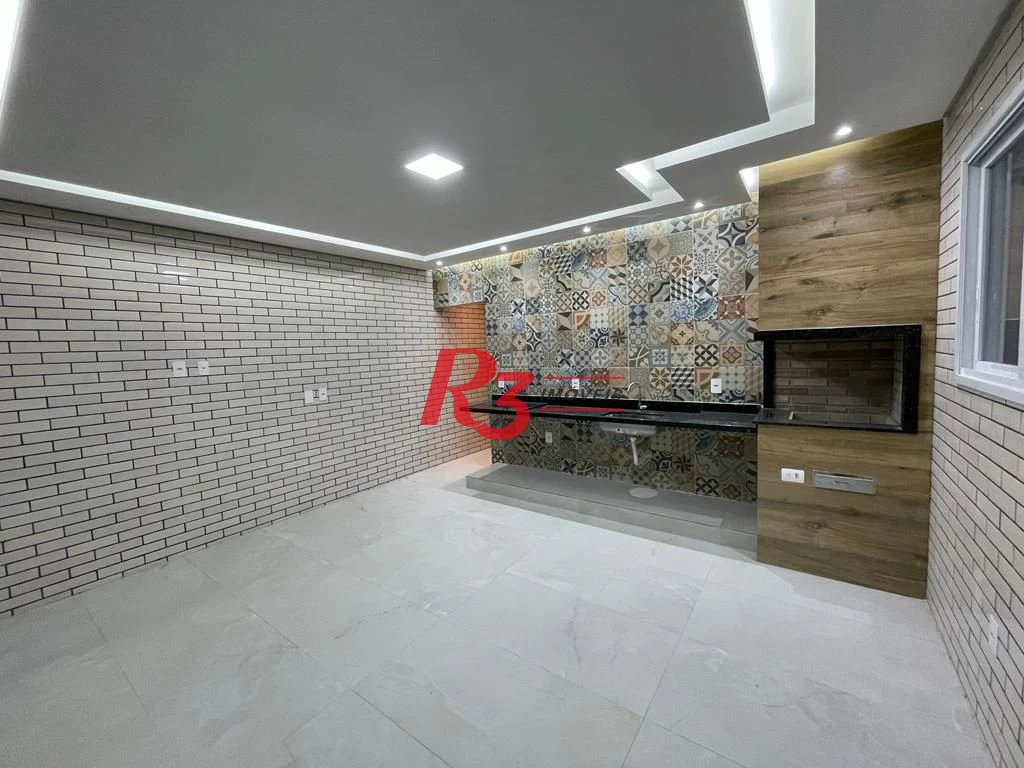 Casa à venda, 198 m² por R$ 1.780.000,00 - Embaré - Santos/SP