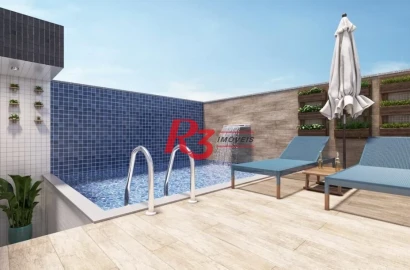 Casa à venda, 198 m² por R$ 1.780.000,00 - Embaré - Santos/SP
