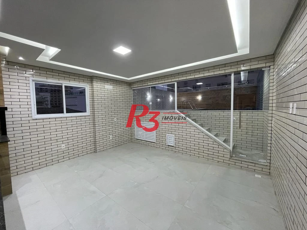 Casa à venda, 198 m² por R$ 1.780.000,00 - Embaré - Santos/SP