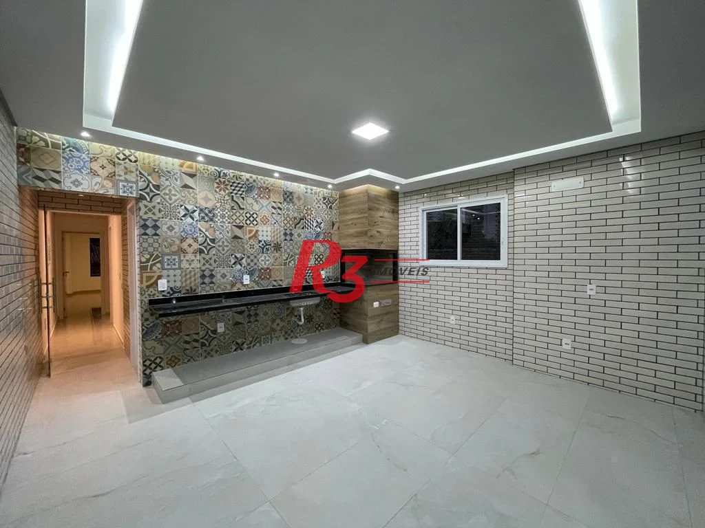 Casa à venda, 198 m² por R$ 1.780.000,00 - Embaré - Santos/SP