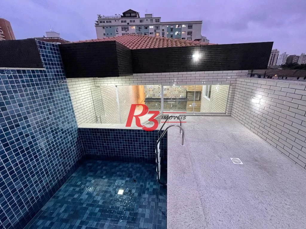 Casa à venda, 198 m² por R$ 1.780.000,00 - Embaré - Santos/SP