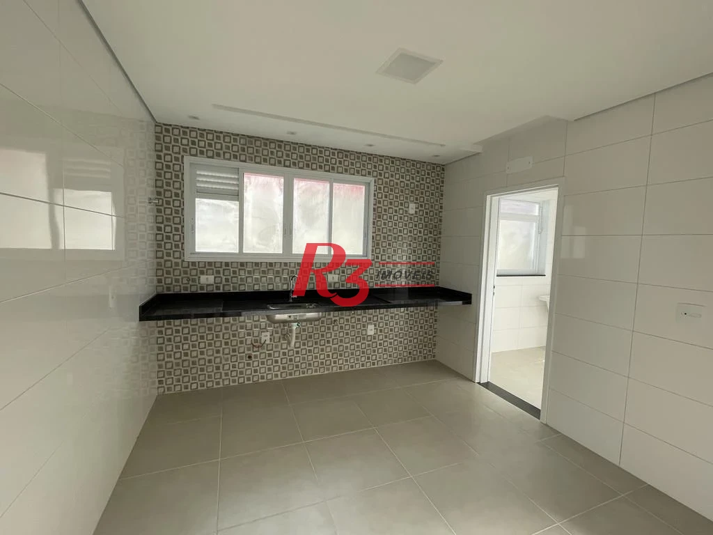 Casa à venda, 198 m² por R$ 1.780.000,00 - Embaré - Santos/SP