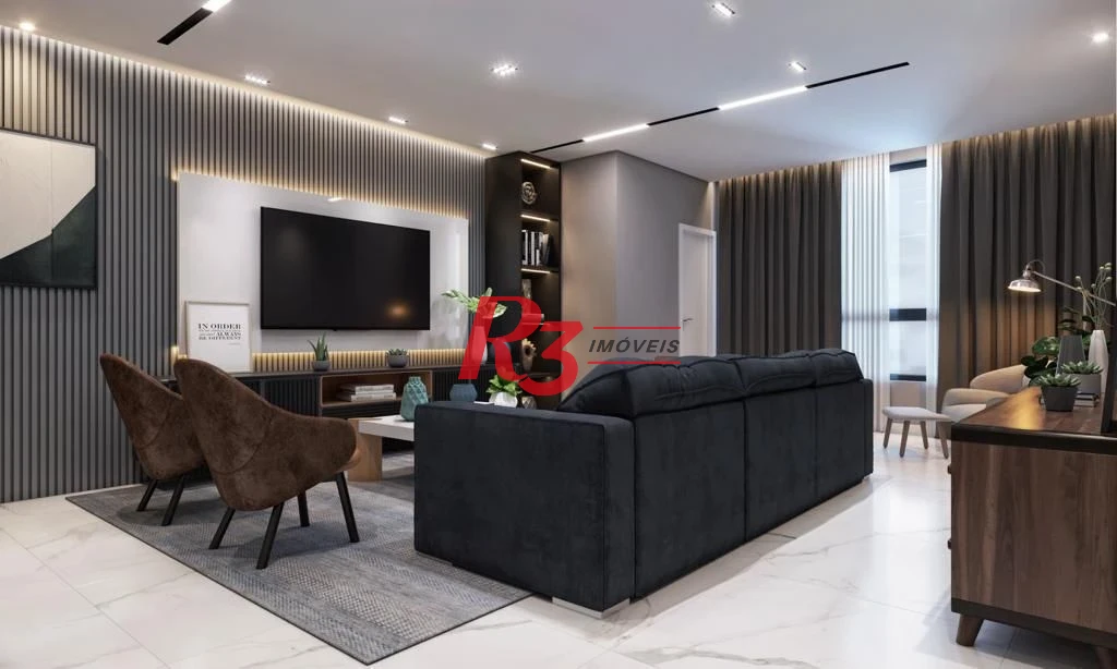 Casa à venda, 198 m² por R$ 1.780.000,00 - Embaré - Santos/SP