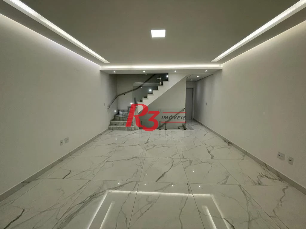 Casa à venda, 198 m² por R$ 1.780.000,00 - Embaré - Santos/SP