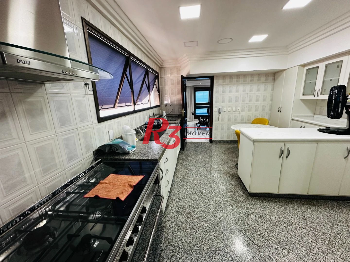 Apartamento à venda, 270 m² por R$ 5.300.000,00 - Aparecida - Santos/SP