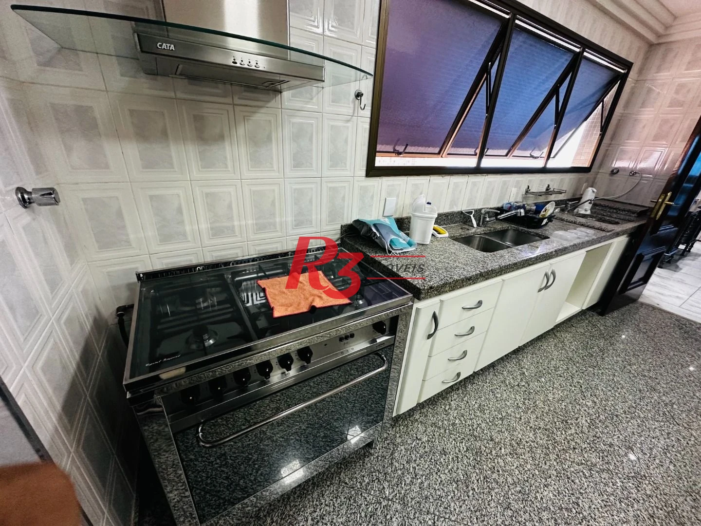 Apartamento à venda, 270 m² por R$ 5.300.000,00 - Aparecida - Santos/SP