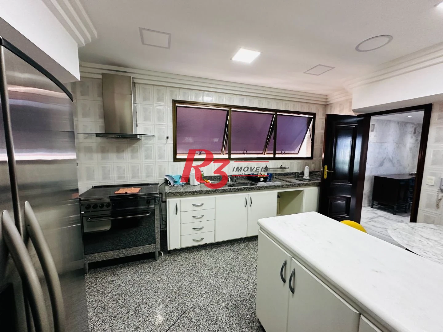 Apartamento à venda, 270 m² por R$ 5.300.000,00 - Aparecida - Santos/SP