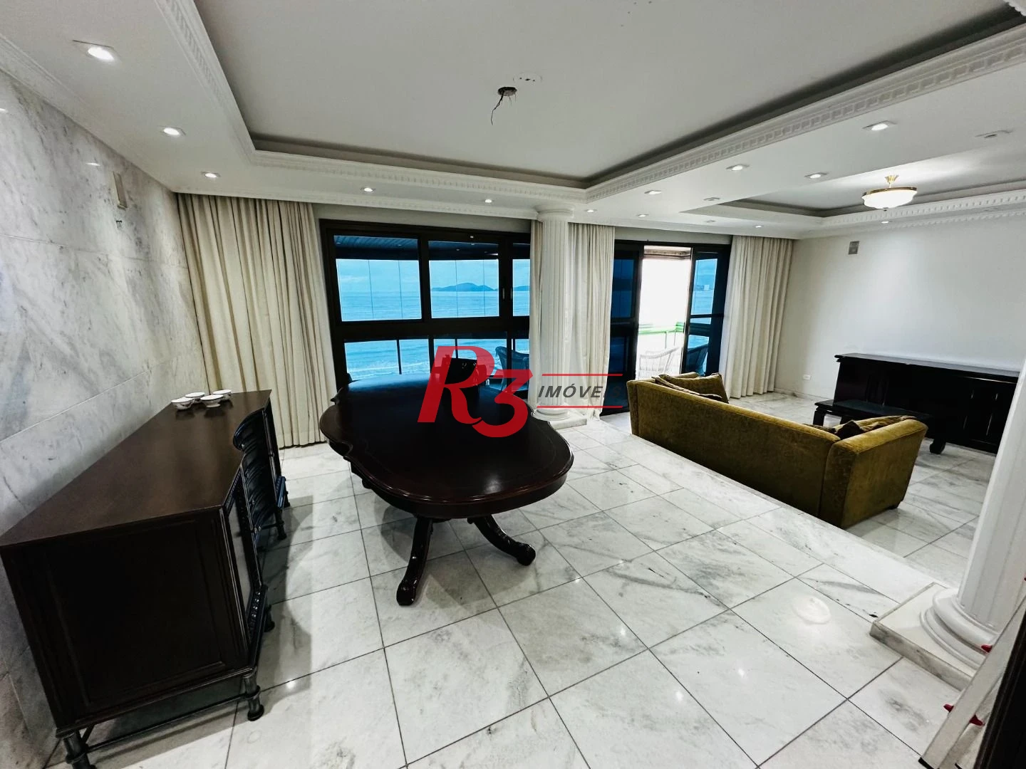Apartamento à venda, 270 m² por R$ 5.300.000,00 - Aparecida - Santos/SP