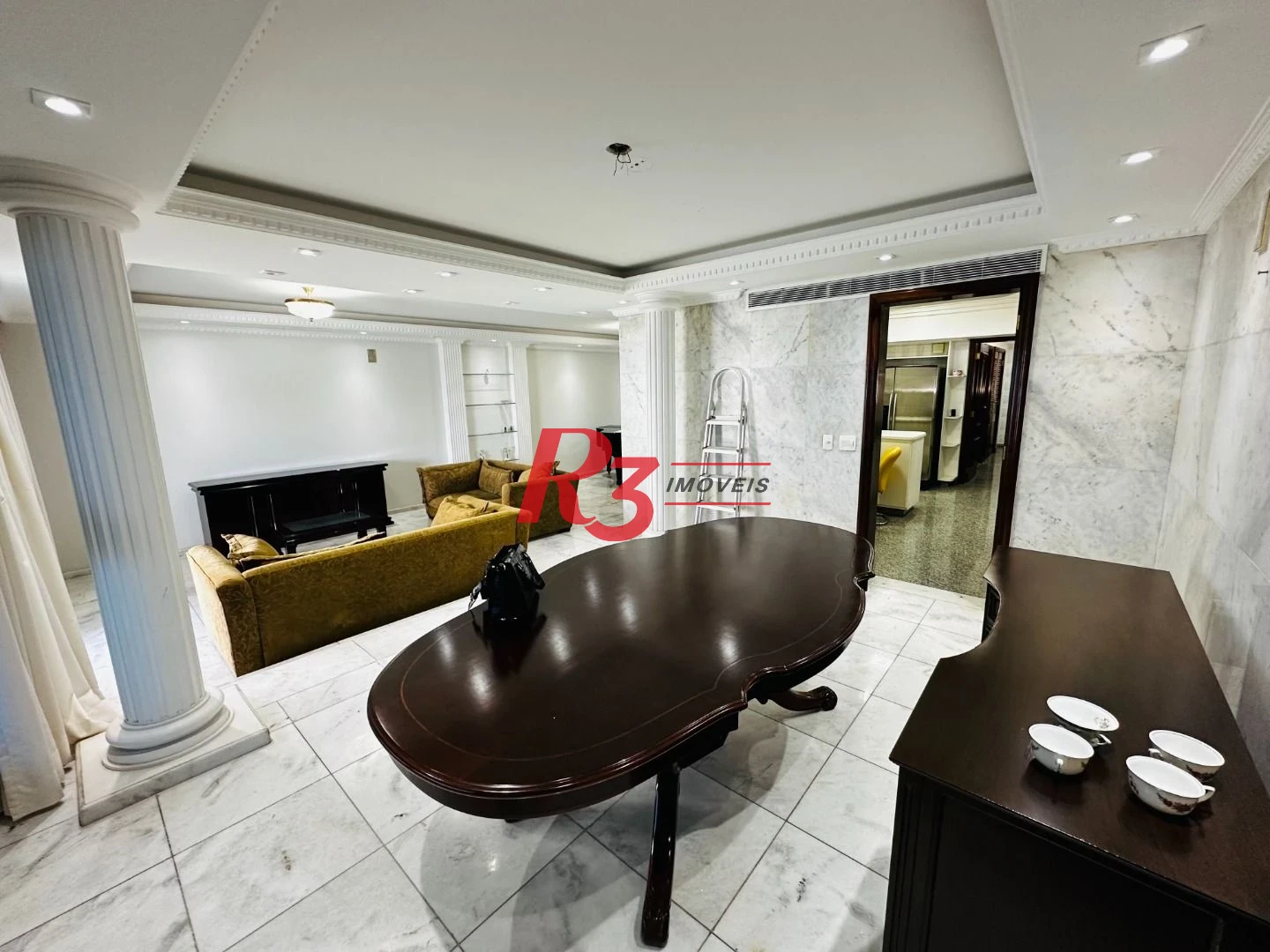 Apartamento à venda, 270 m² por R$ 5.300.000,00 - Aparecida - Santos/SP