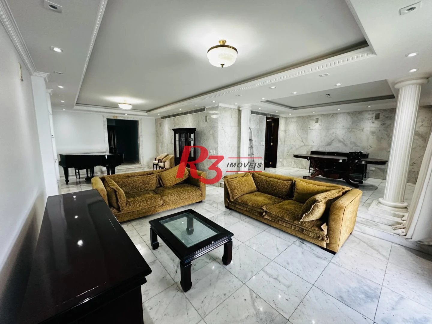 Apartamento à venda, 270 m² por R$ 5.300.000,00 - Aparecida - Santos/SP