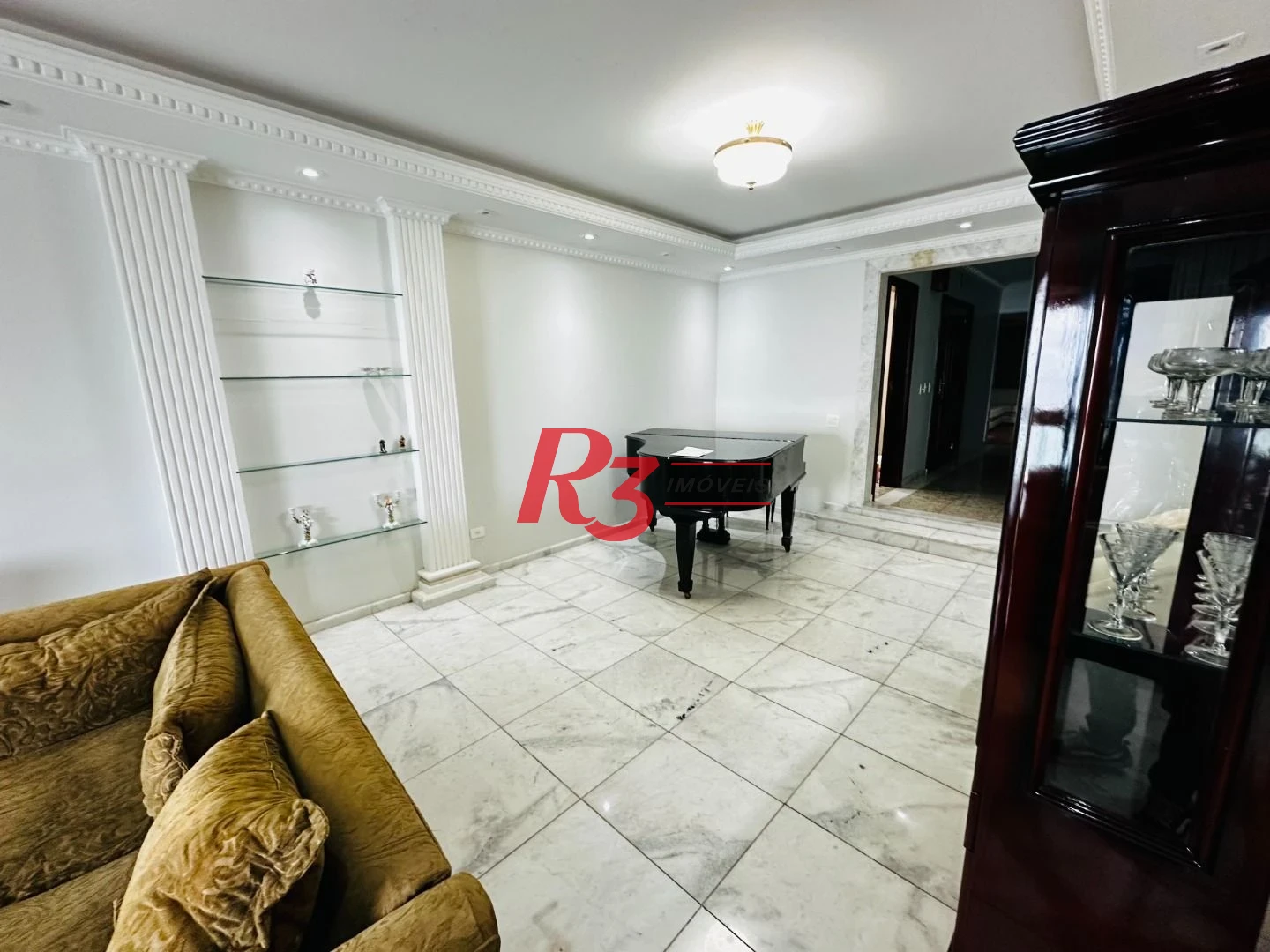 Apartamento à venda, 270 m² por R$ 5.300.000,00 - Aparecida - Santos/SP