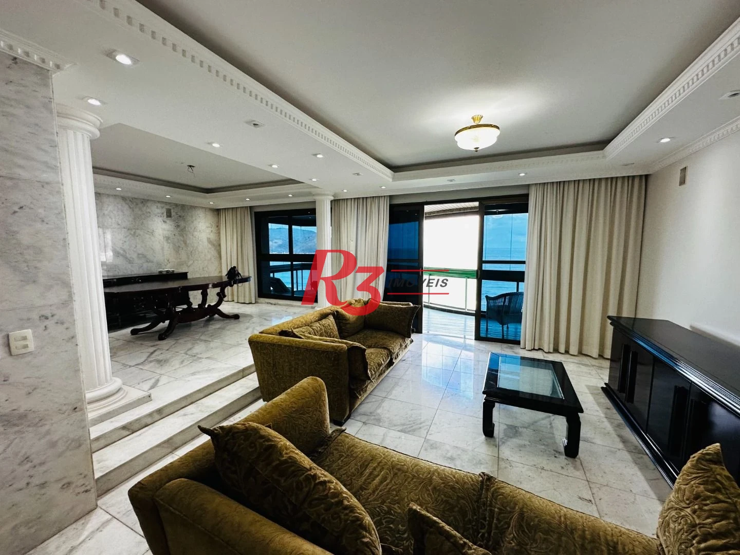 Apartamento à venda, 270 m² por R$ 5.300.000,00 - Aparecida - Santos/SP
