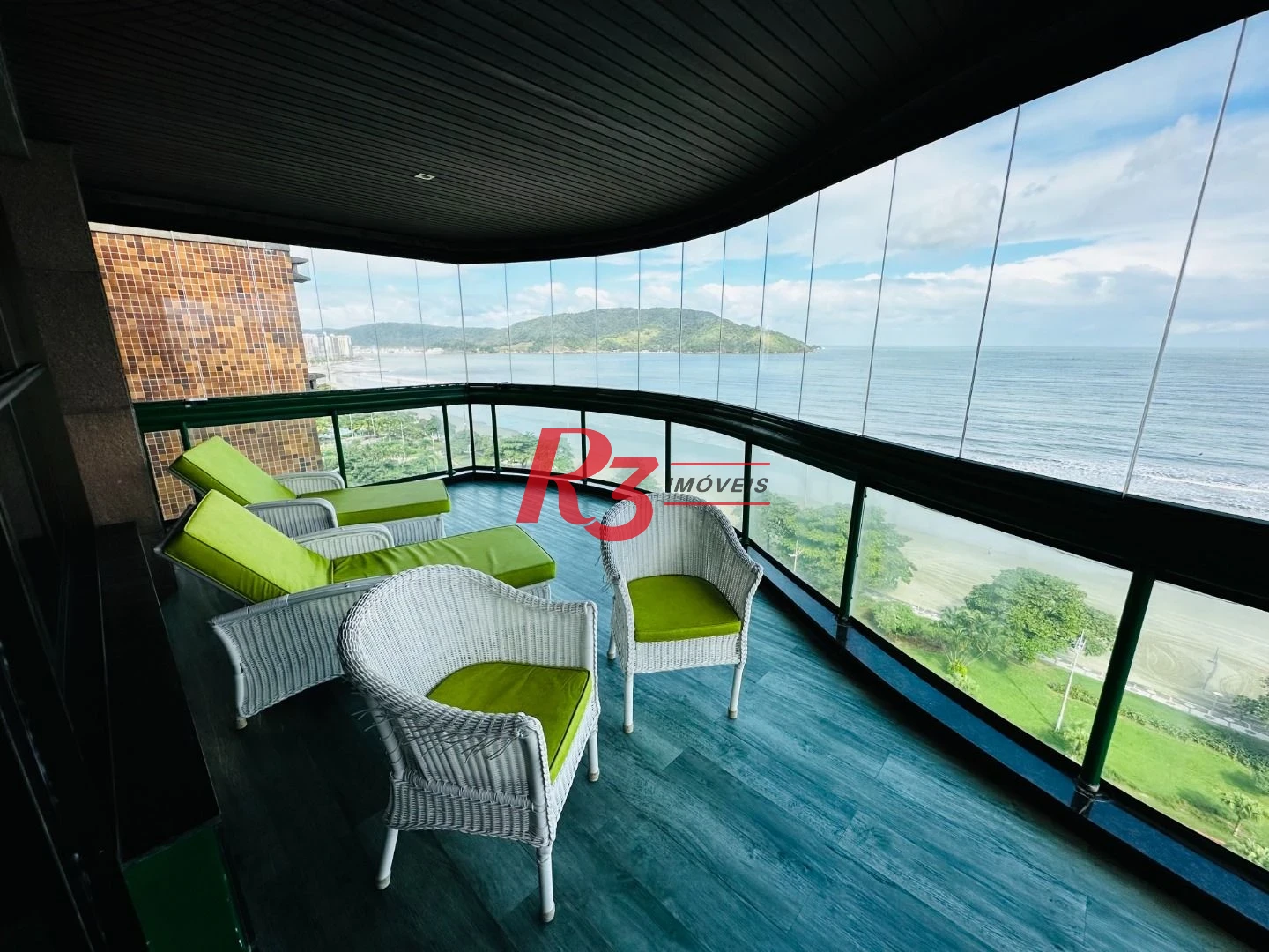 Apartamento à venda, 270 m² por R$ 5.300.000,00 - Aparecida - Santos/SP