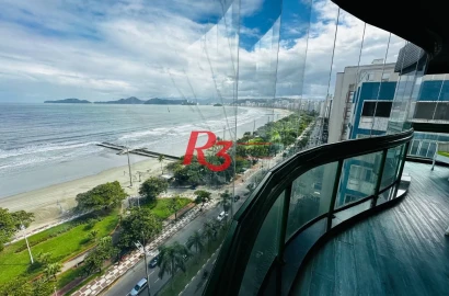 Apartamento à venda, 270 m² por R$ 5.300.000,00 - Aparecida - Santos/SP