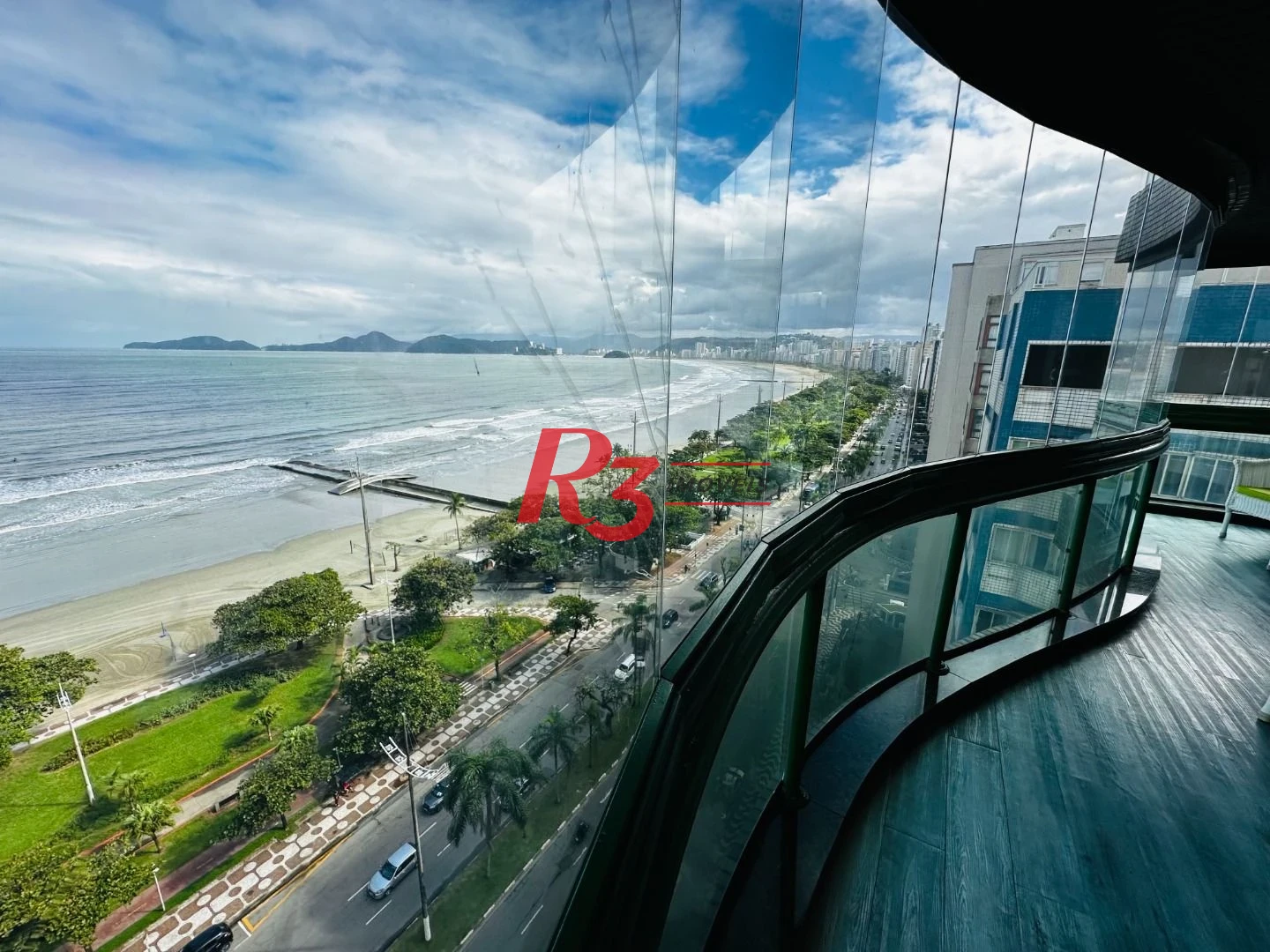 Apartamento à venda, 270 m² por R$ 5.300.000,00 - Aparecida - Santos/SP