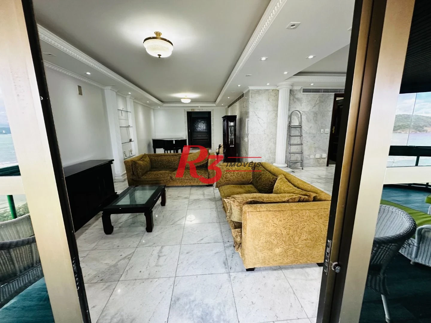 Apartamento à venda, 270 m² por R$ 5.300.000,00 - Aparecida - Santos/SP
