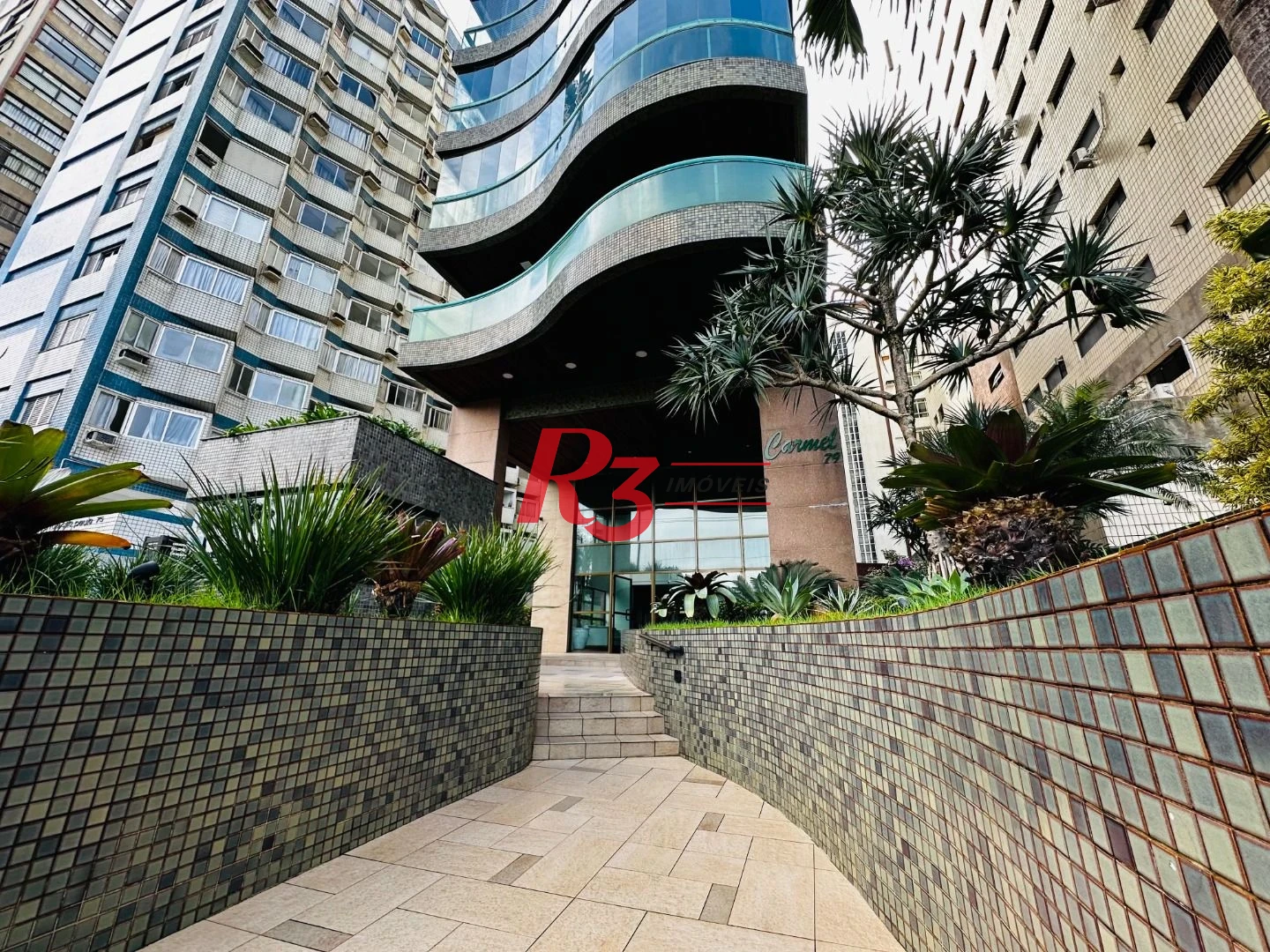 Apartamento à venda, 270 m² por R$ 5.300.000,00 - Aparecida - Santos/SP