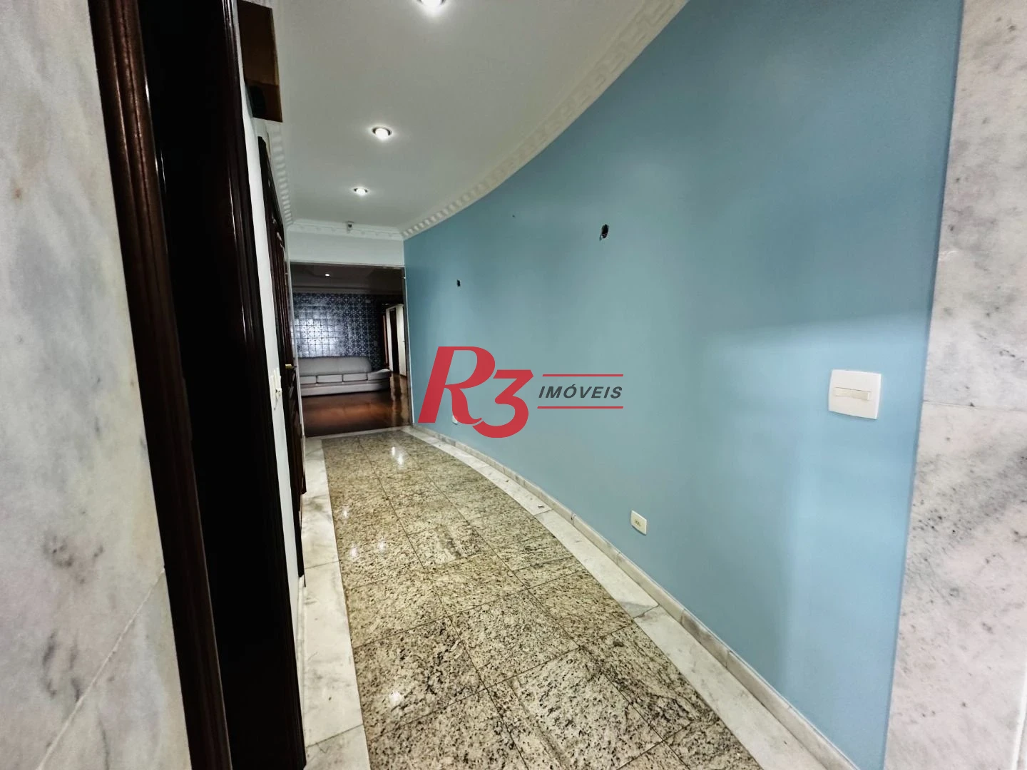 Apartamento à venda, 270 m² por R$ 5.300.000,00 - Aparecida - Santos/SP