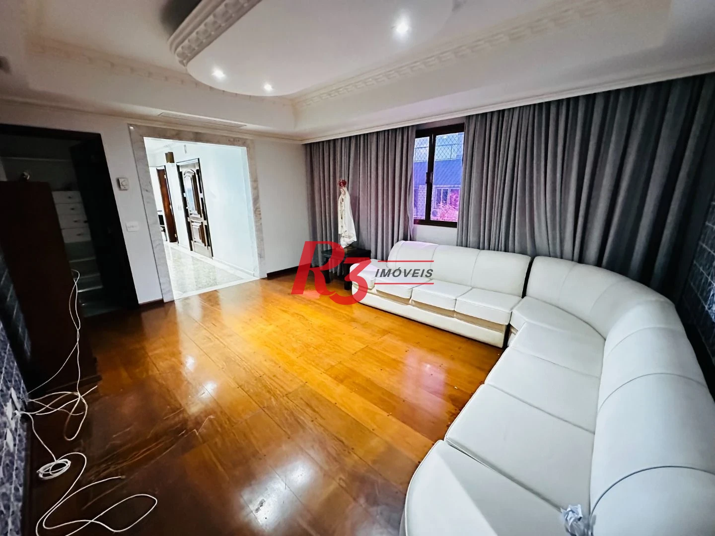 Apartamento à venda, 270 m² por R$ 5.300.000,00 - Aparecida - Santos/SP