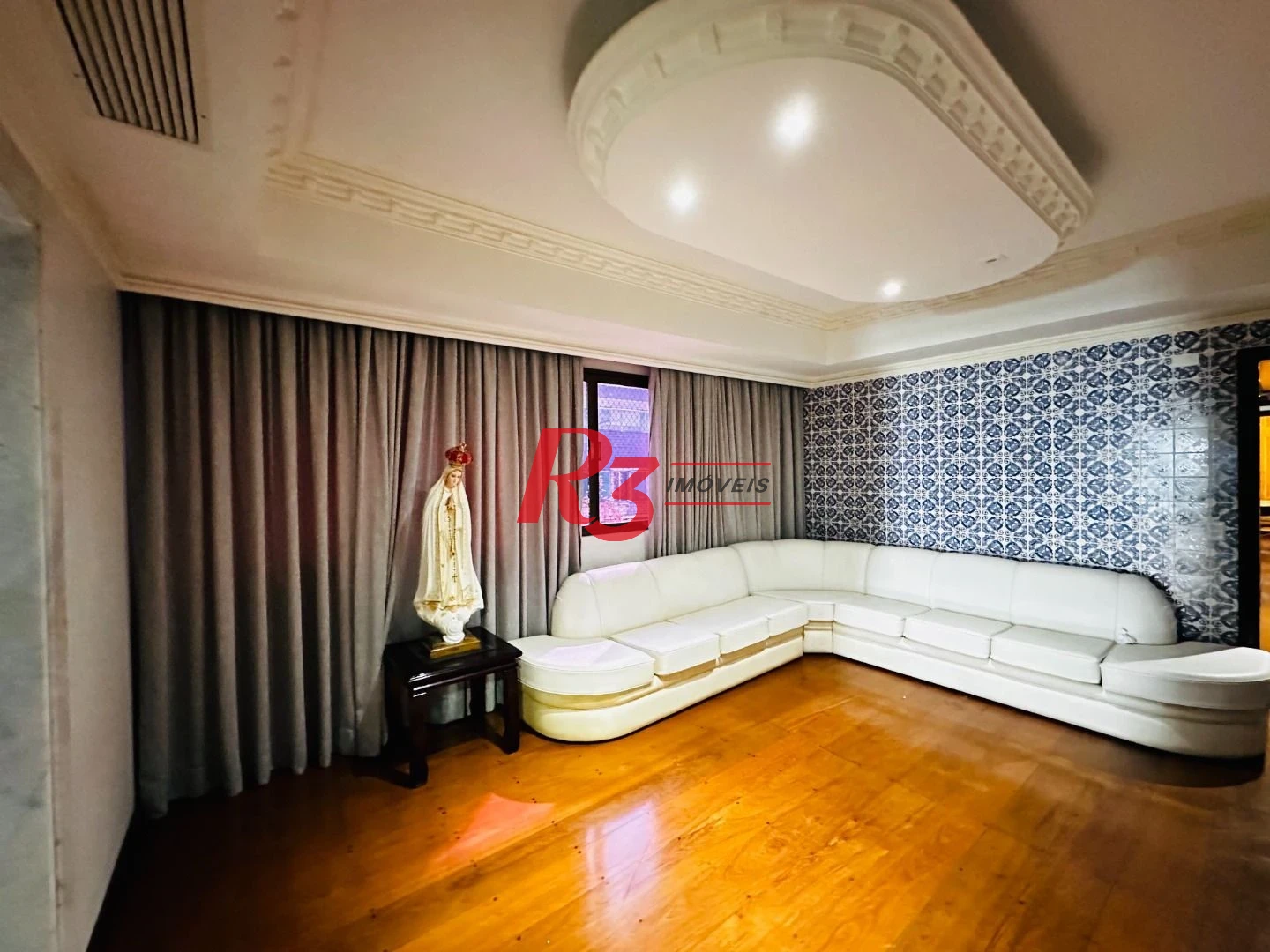 Apartamento à venda, 270 m² por R$ 5.300.000,00 - Aparecida - Santos/SP