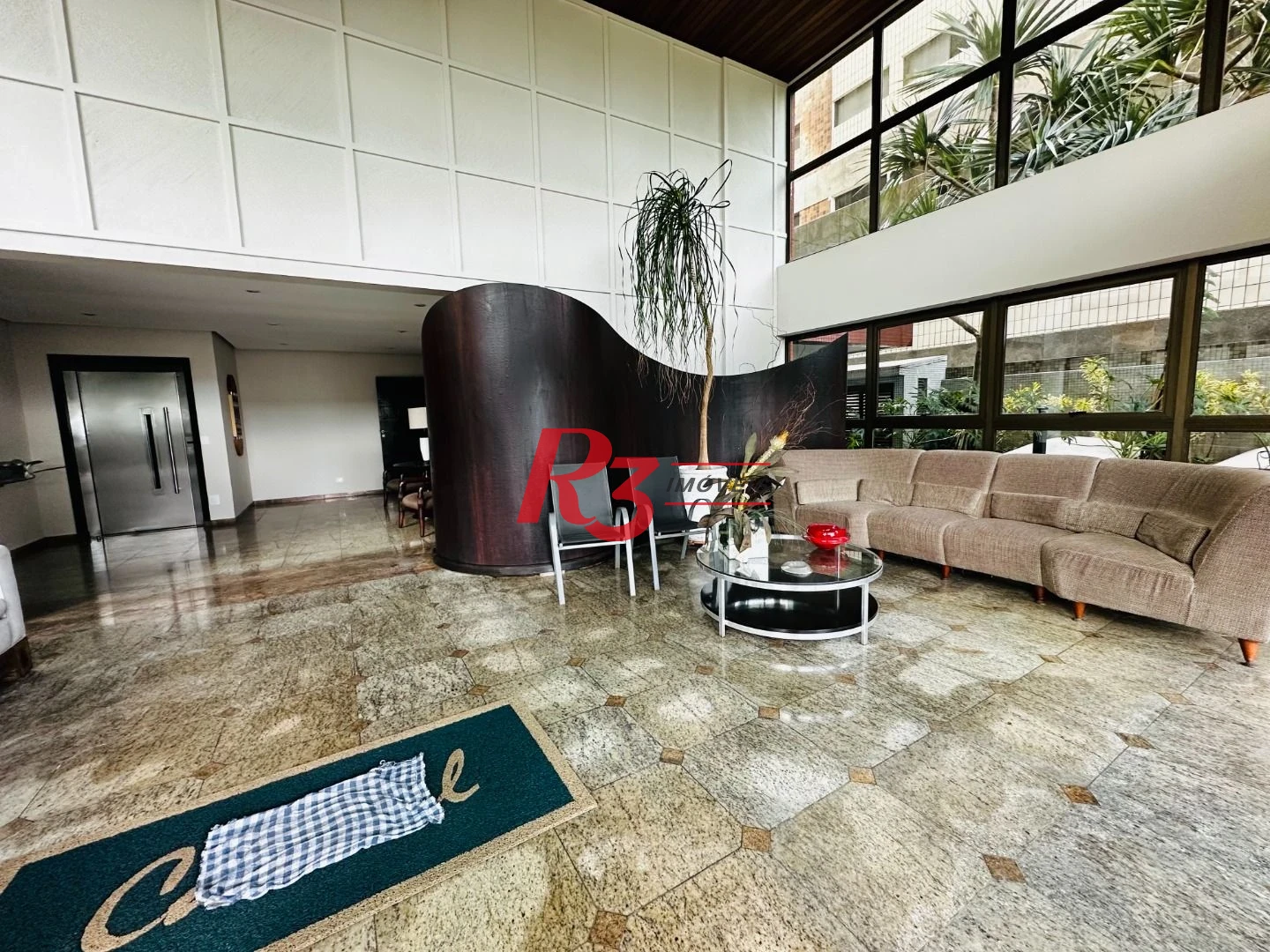 Apartamento à venda, 270 m² por R$ 5.300.000,00 - Aparecida - Santos/SP