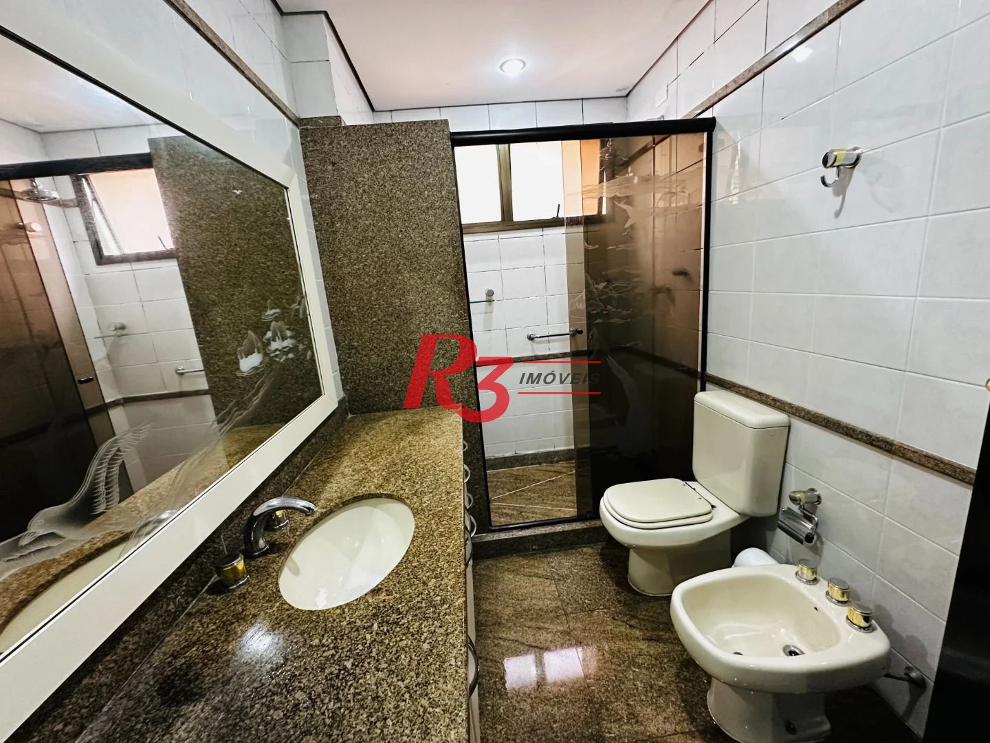 Apartamento à venda, 270 m² por R$ 5.300.000,00 - Aparecida - Santos/SP