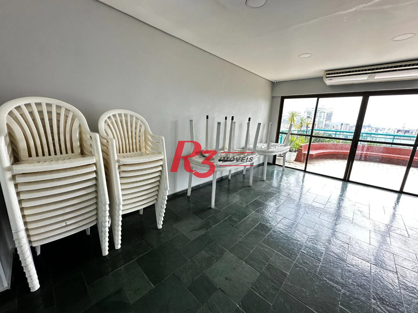 Apartamento à venda, 270 m² por R$ 5.300.000,00 - Aparecida - Santos/SP