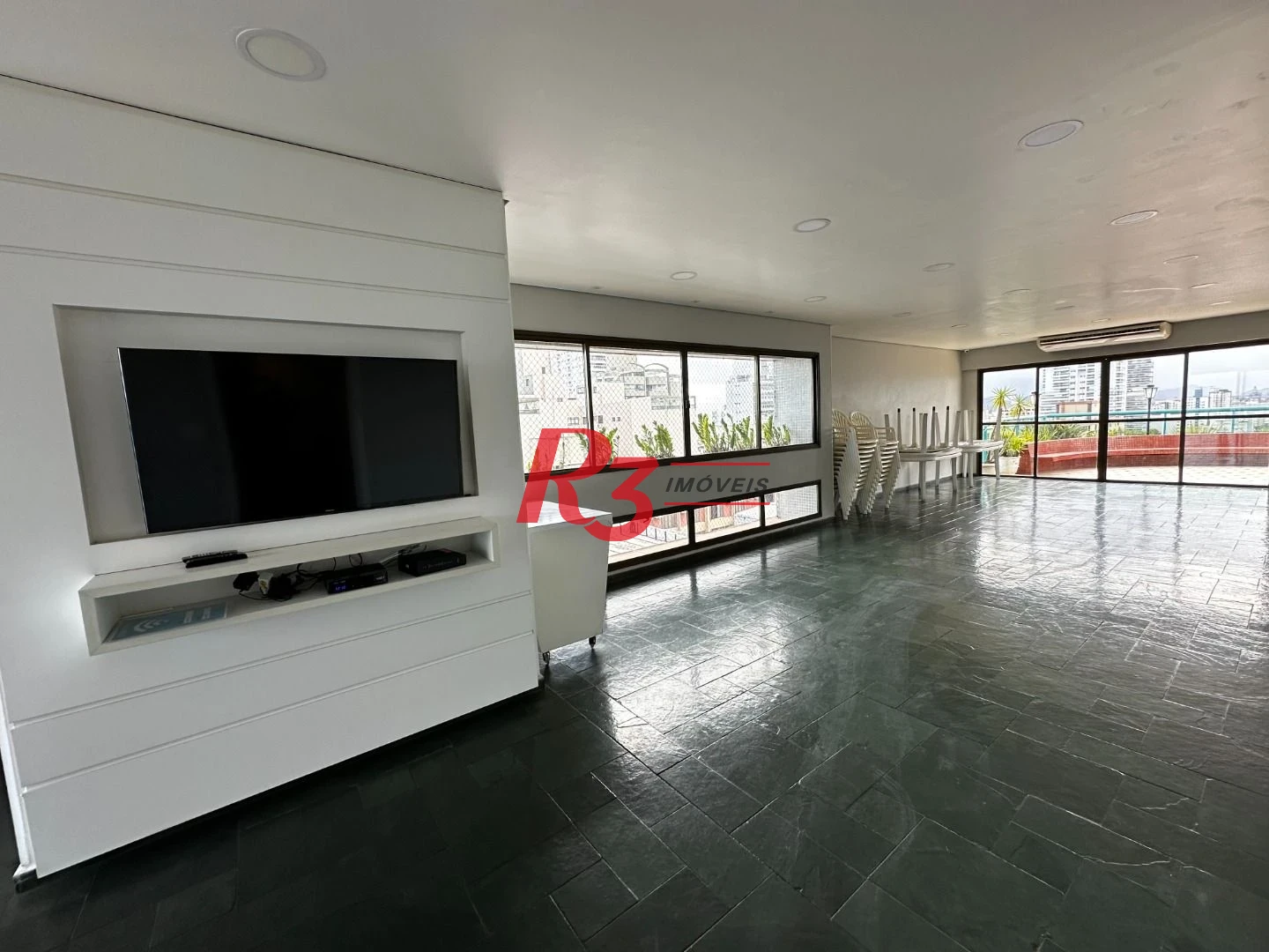 Apartamento à venda, 270 m² por R$ 5.300.000,00 - Aparecida - Santos/SP