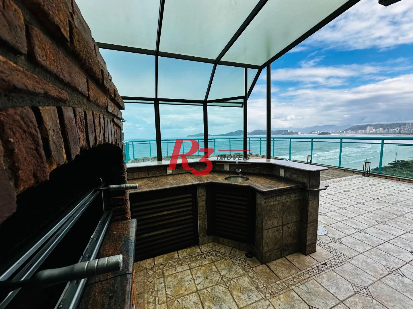Apartamento à venda, 270 m² por R$ 5.300.000,00 - Aparecida - Santos/SP