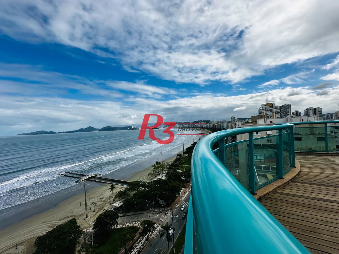 Apartamento à venda, 270 m² por R$ 5.300.000,00 - Aparecida - Santos/SP