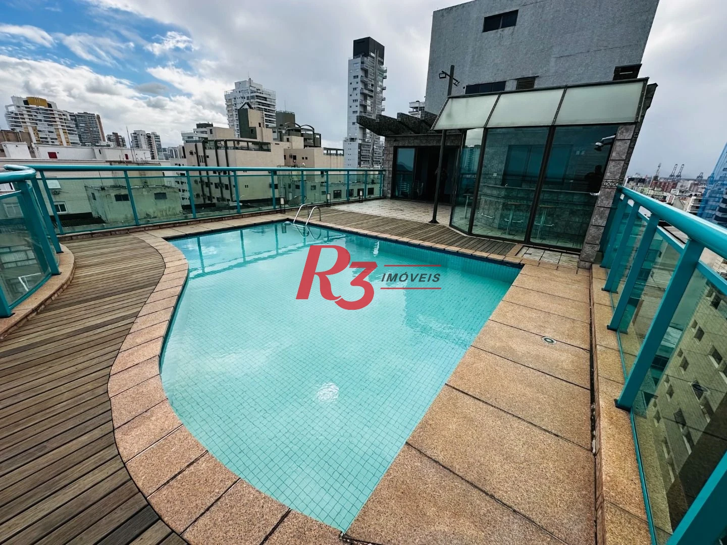 Apartamento à venda, 270 m² por R$ 5.300.000,00 - Aparecida - Santos/SP