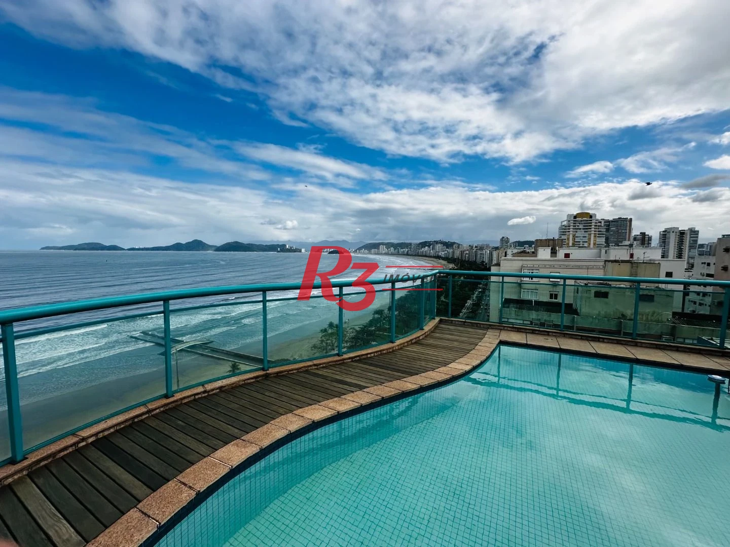 Apartamento à venda, 270 m² por R$ 5.300.000,00 - Aparecida - Santos/SP