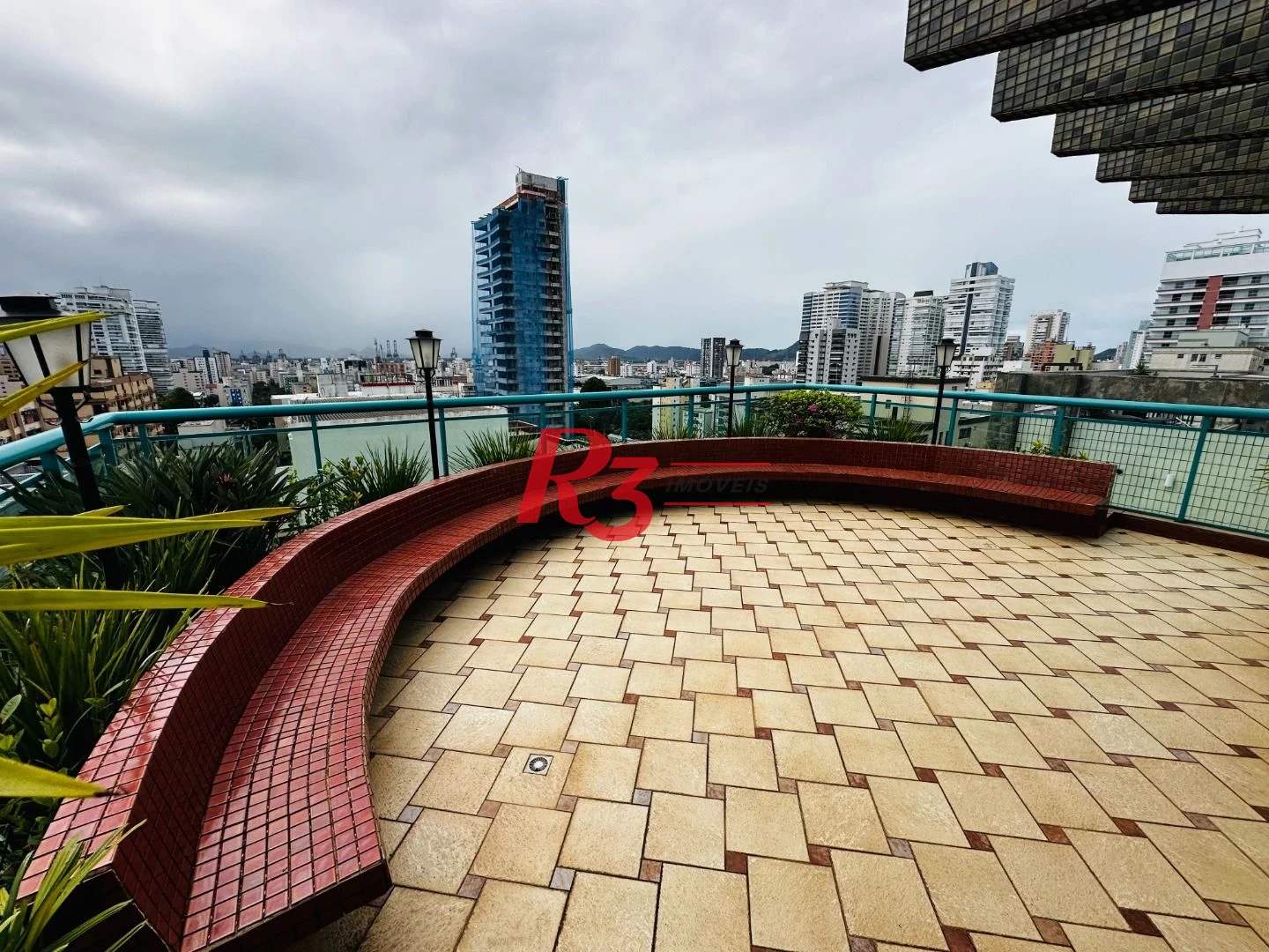 Apartamento à venda, 270 m² por R$ 5.300.000,00 - Aparecida - Santos/SP