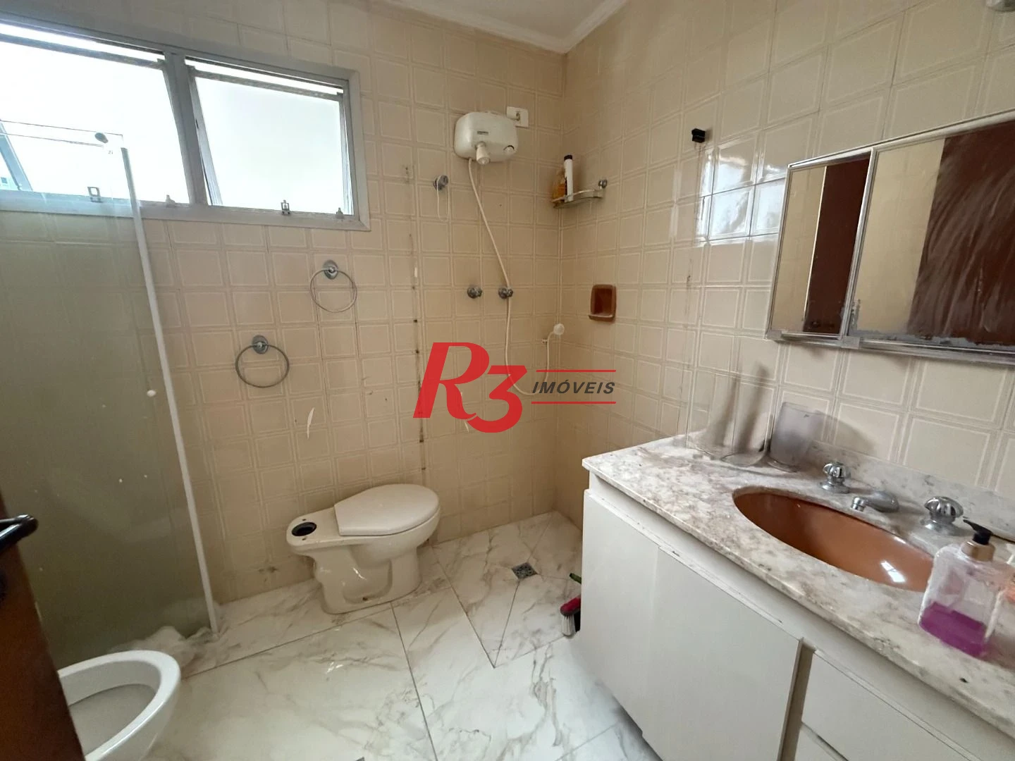 Apartamento à venda, 117 m² por R$ 1.290.000,00 - Boqueirão - Santos/SP