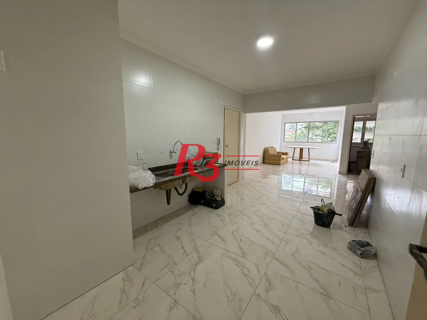 Apartamento à venda, 117 m² por R$ 1.290.000,00 - Boqueirão - Santos/SP