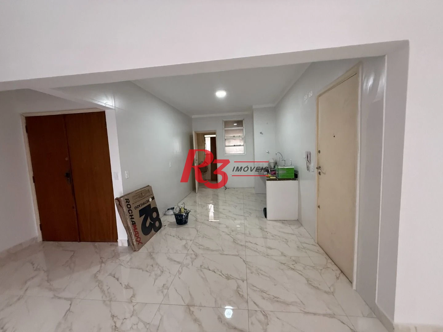 Apartamento à venda, 117 m² por R$ 1.290.000,00 - Boqueirão - Santos/SP