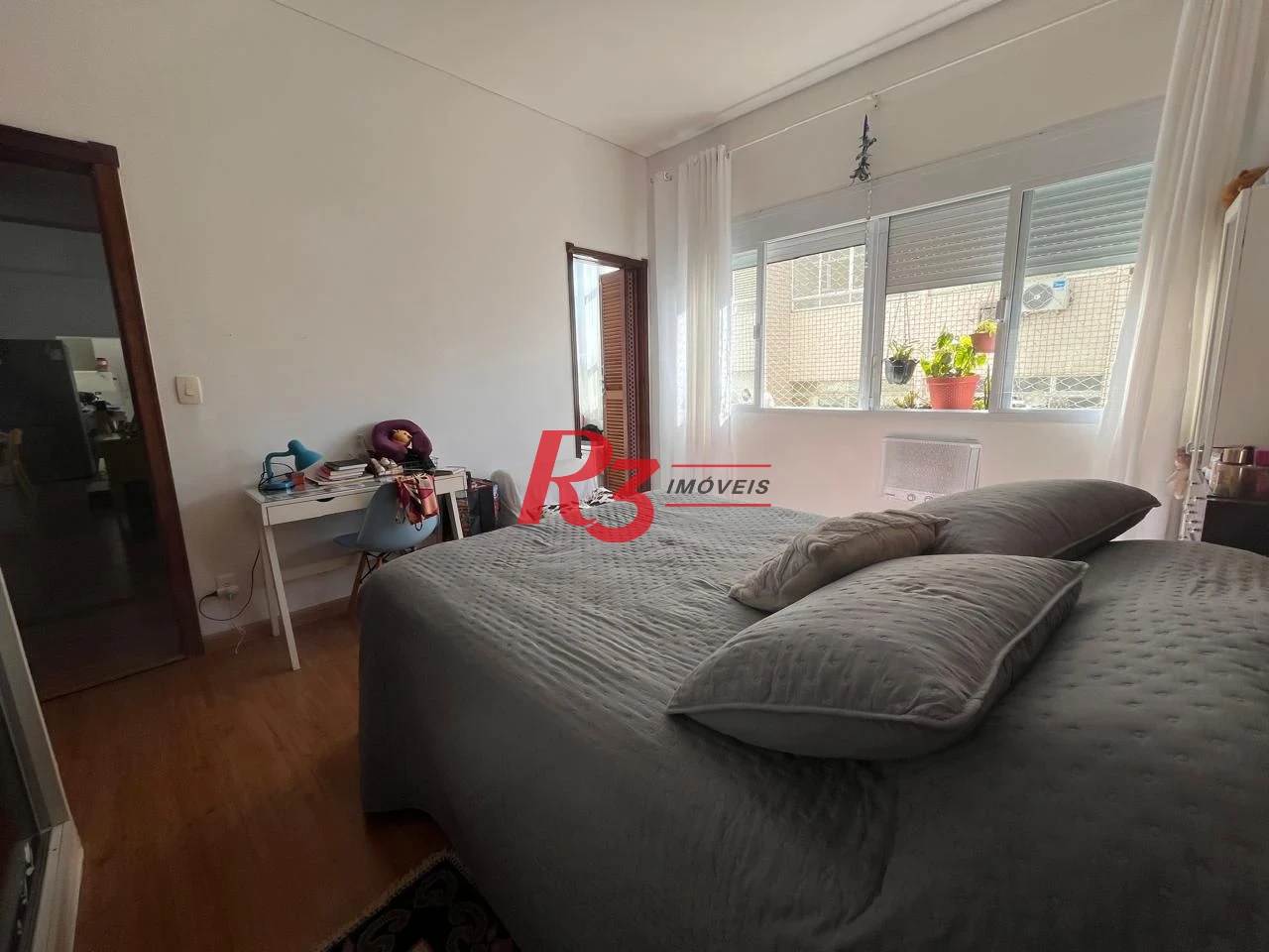 Apartamento com 2 dormitórios à venda, 148 m² por R$ 944.000,00 - Gonzaga - Santos/SP