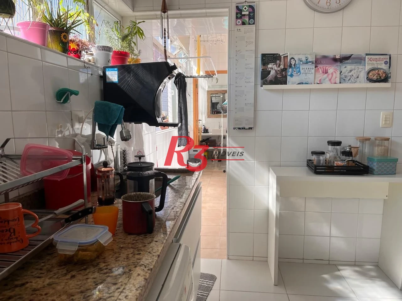 Apartamento com 2 dormitórios à venda, 148 m² por R$ 944.000,00 - Gonzaga - Santos/SP