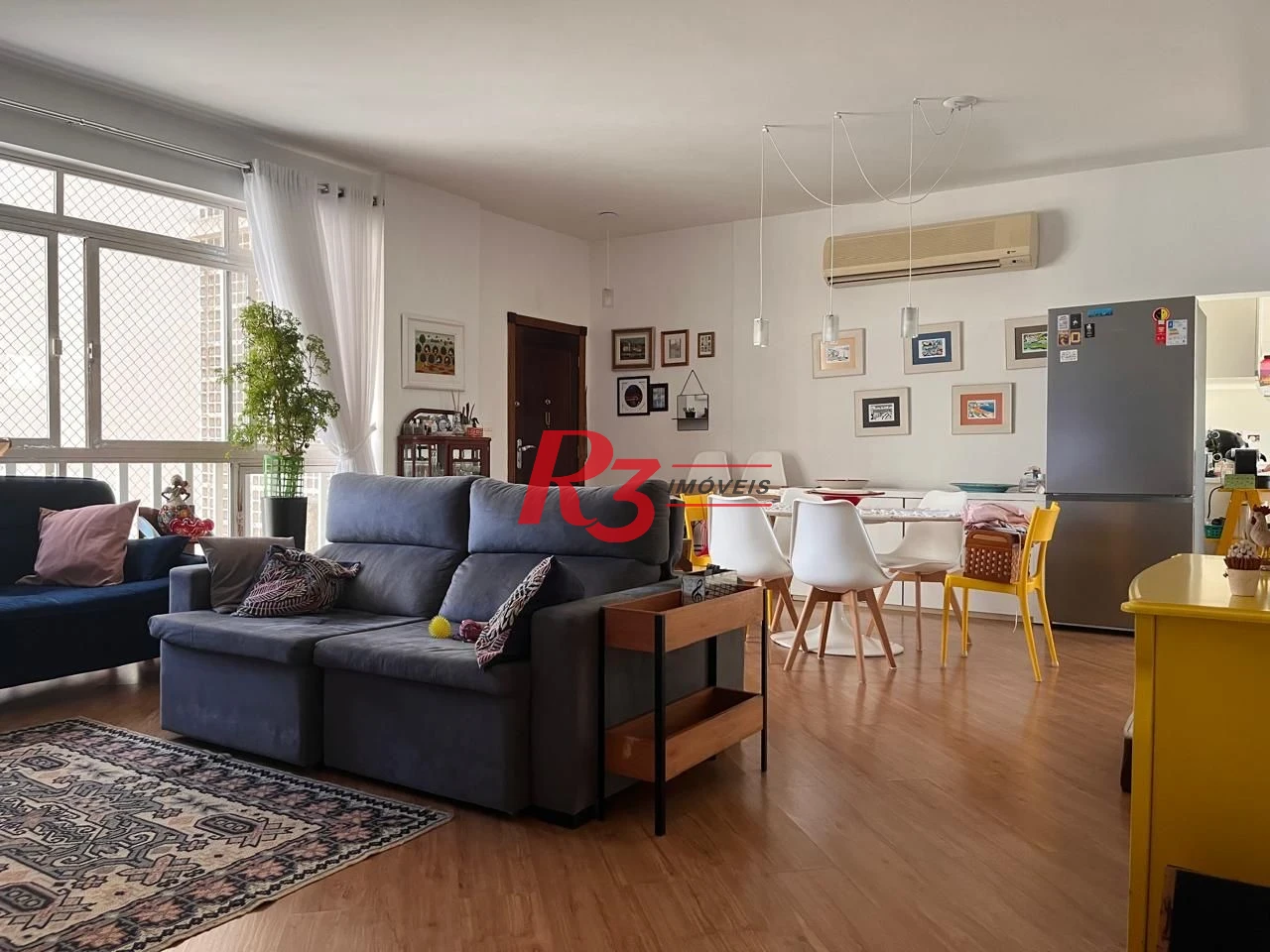 Apartamento com 2 dormitórios à venda, 148 m² por R$ 944.000,00 - Gonzaga - Santos/SP