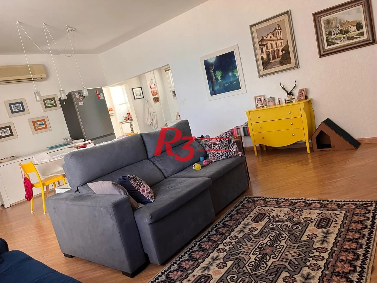 Apartamento com 2 dormitórios à venda, 148 m² por R$ 944.000,00 - Gonzaga - Santos/SP