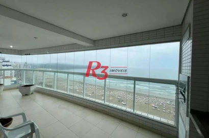 Apartamento à venda, 111 m² por R$ 1.585.000,00 - Boqueirão - Praia Grande/SP