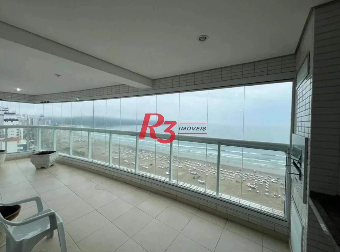 Apartamento à venda, 111 m² por R$ 1.585.000,00 - Boqueirão - Praia Grande/SP