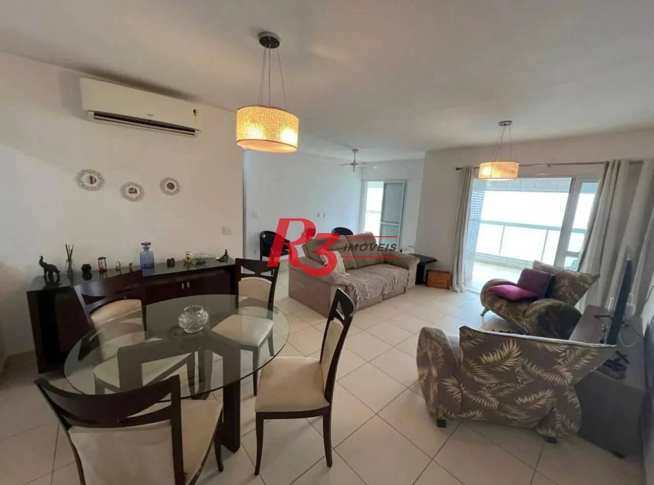 Apartamento à venda, 111 m² por R$ 1.585.000,00 - Boqueirão - Praia Grande/SP