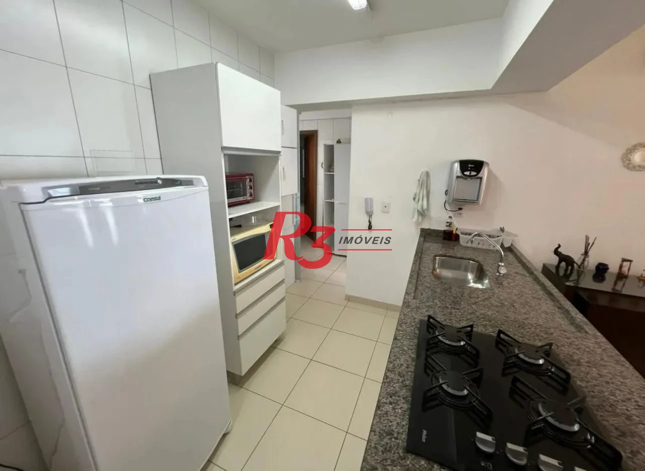 Apartamento à venda, 111 m² por R$ 1.585.000,00 - Boqueirão - Praia Grande/SP