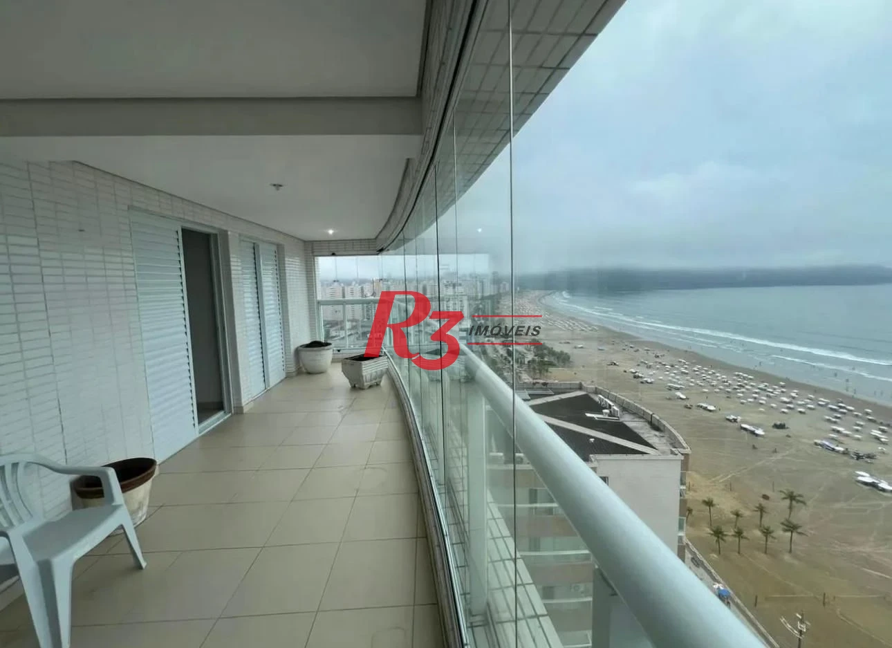 Apartamento à venda, 111 m² por R$ 1.585.000,00 - Boqueirão - Praia Grande/SP