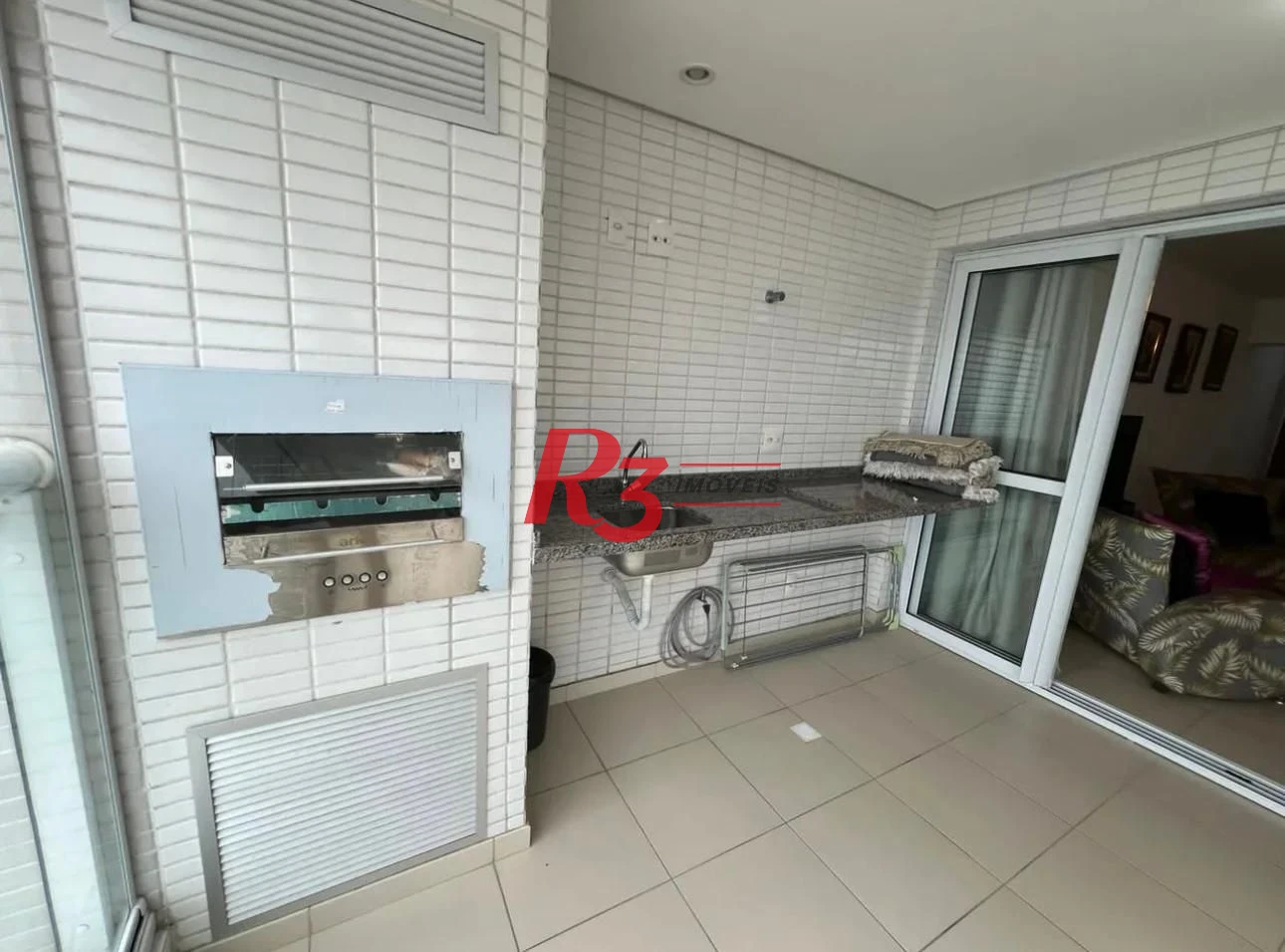 Apartamento à venda, 111 m² por R$ 1.585.000,00 - Boqueirão - Praia Grande/SP