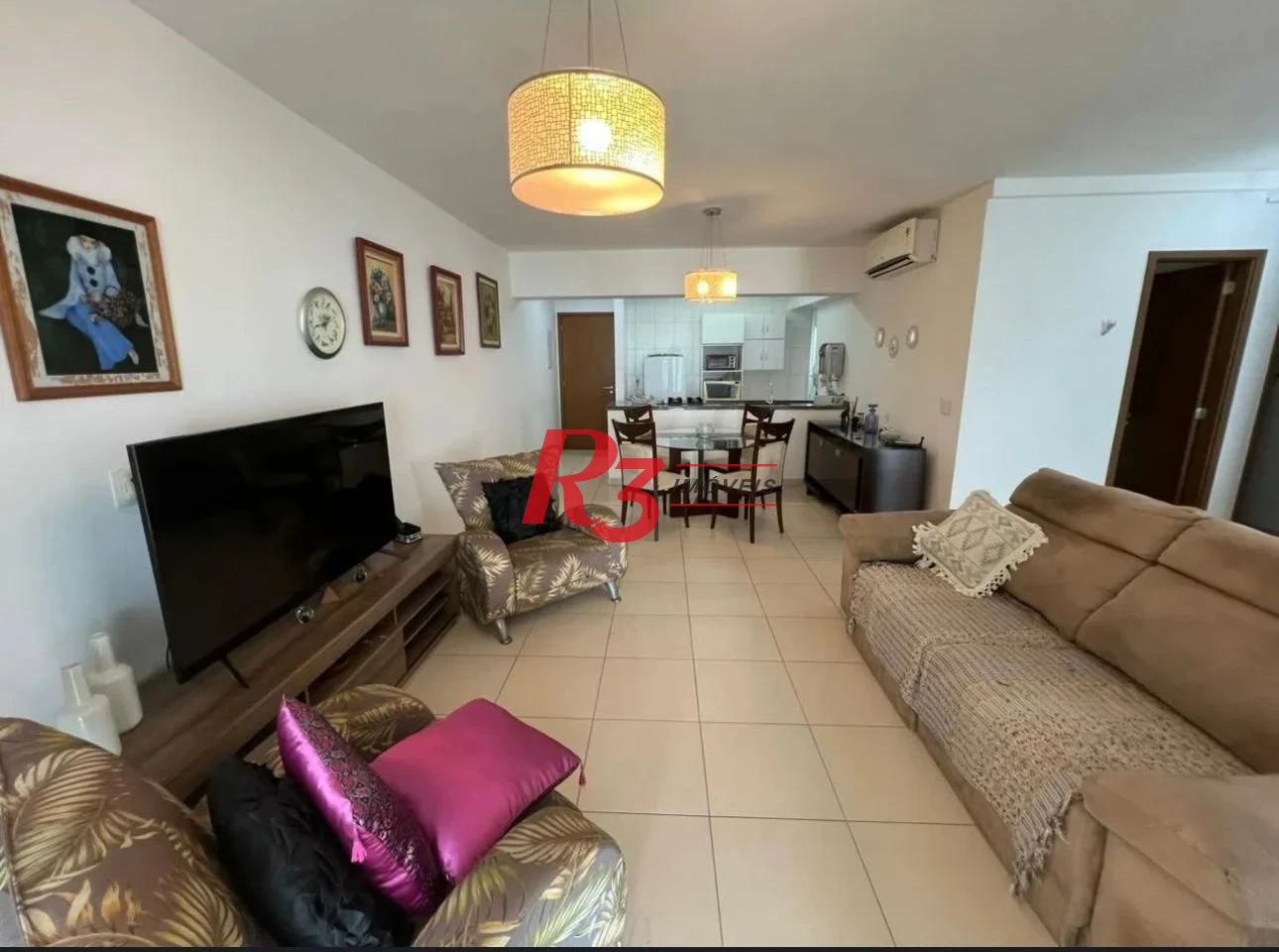Apartamento à venda, 111 m² por R$ 1.585.000,00 - Boqueirão - Praia Grande/SP