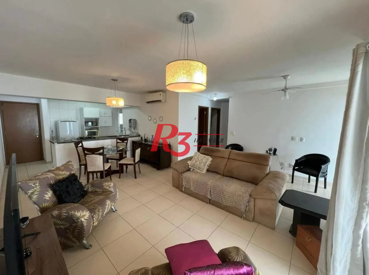 Apartamento à venda, 111 m² por R$ 1.585.000,00 - Boqueirão - Praia Grande/SP